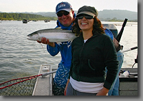 David Johnson is an expert chinook salmon guide. David spent 5 years as a fishing guide on Alaska's famed Nushagak river